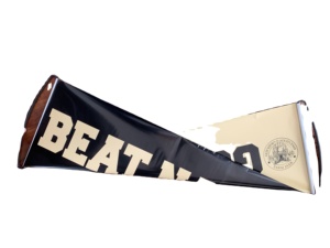 Promotional Advertising Digital Printed Custom Portable Marathon Cheer Retractable Hand Scrolling <b>Banner</b> - Product Image 2