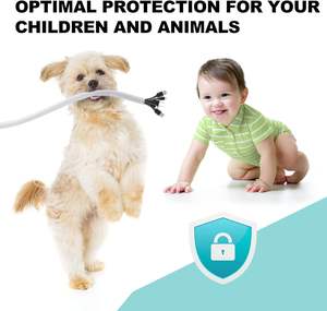 Organizador de Cables Trenzado de Nailon Jiaen, Protector de Cables, Cubierta de Cables, Tubo para Cables, Organizador de Cables para Teléfono, Cable Trenzado - Product Image 4