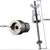 Outil de démontage de moyeu de vélo en acier inoxydable, outil durable pour retirer et installer le corps de cassette de vélo, outil de démontage de corps de roue libre de vélo