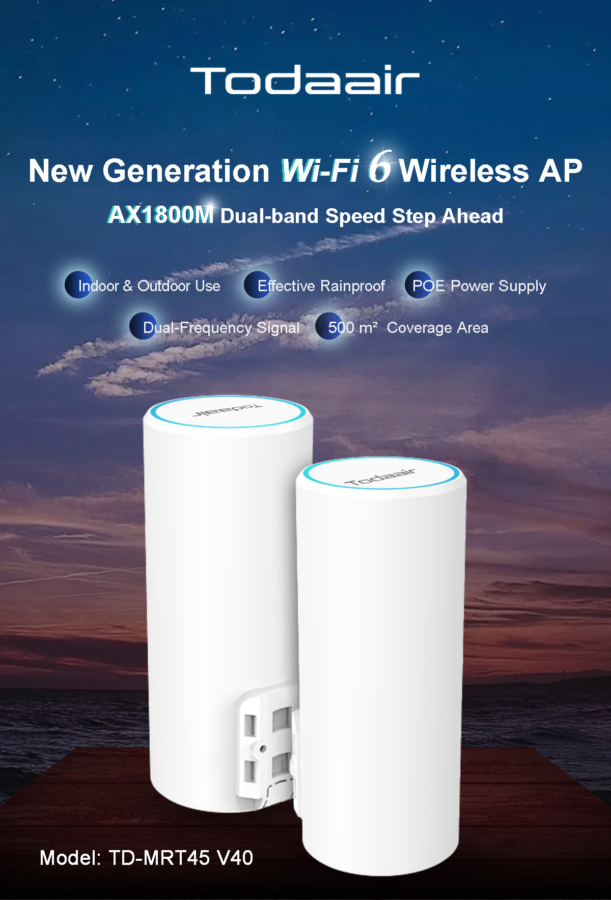 WiFi 6 Outdoor Access Point 1800Mbps · image 4