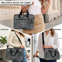 Tas Laptop Pelindung 15-15.6 Inch, Cocok untuk MacBook, HP Acer Dell Lenovo ASUS, Tas Jinjing dengan Kantong Resleting