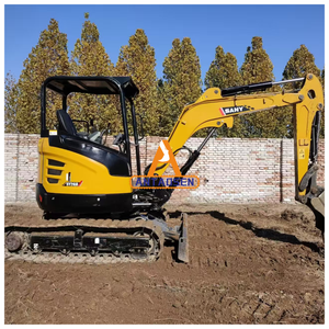 Moteur de composants de noyau de mini-excavatrice SANY SY26U d'occasion pour la construction intérieure, les travaux agricoles et la plantation - Product Image 1