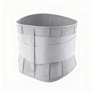 Ceinture <span class=keywords><strong>de</strong></span> soutien lombaire pour soulager les tensions, <span class=keywords><strong>correcteur</strong></span> <span class=keywords><strong>de</strong></span> <span class=keywords><strong>posture</strong></span> réglable, adapté à la musculation et au bureau - Product Image 6