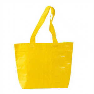 Bolsas de Almacenamiento de Lona Laminada de PP Reutilizables con Logotipo Personalizado, al por Mayor, Baratas, Bajo MOQ, con Logotipo Impreso Personalizado, Duraderas - Product Image 1