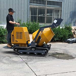 Camión Mezclador Tg750, Producto Más Vendido, Apto para una Variedad de Obras de Construcción de Pequeño y Mediano Tamaño - Product Image 5