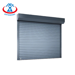 ZHTDOORS Fabriqué en Chine Volets roulants automatiques solaires allemands <span class=keywords><strong>électrique</strong></span>s avec boîtes de ramassage - Product Image 5