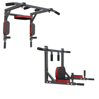 Equipo de Ejercicio Multifuncional para Interiores y Exteriores, Barra Horizontal y Barras Paralelas para Entrenamiento Físico
