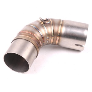 Escape para Motocicleta, Tubo de Escape Completo para <span class=keywords><strong>Honda</strong></span> Cb1000r <span class=keywords><strong>CB</strong></span> <span class=keywords><strong>1000R</strong></span> 2018-2016, Escape, Silenciador, Tubo de Enlace Medio - Product Image 4