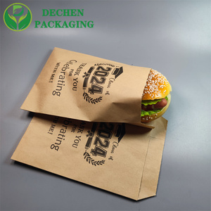 Food Wrap Bag Food Delivery Paper Bag Bag For Food With My Logo