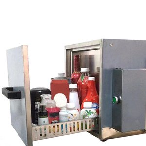 Máquina de Envasado con Túnel de Termoencogimiento para Encogimiento de Etiquetas de Botellas con Cuerpo de Acero Inoxidable - Product Image 6