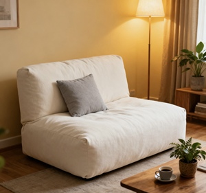 Canapé portable moderne en matériau PC avec commande par application et design compact pour la maison, le bureau et l'hôtel - Product Image 4