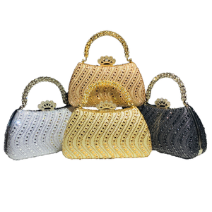 Bolso de Mano de Alta Calidad para Mujer, con Cuentas y Diseño Impermeable, Ideal para Fiestas y Bodas, Marca Tanjing - Product Image 1