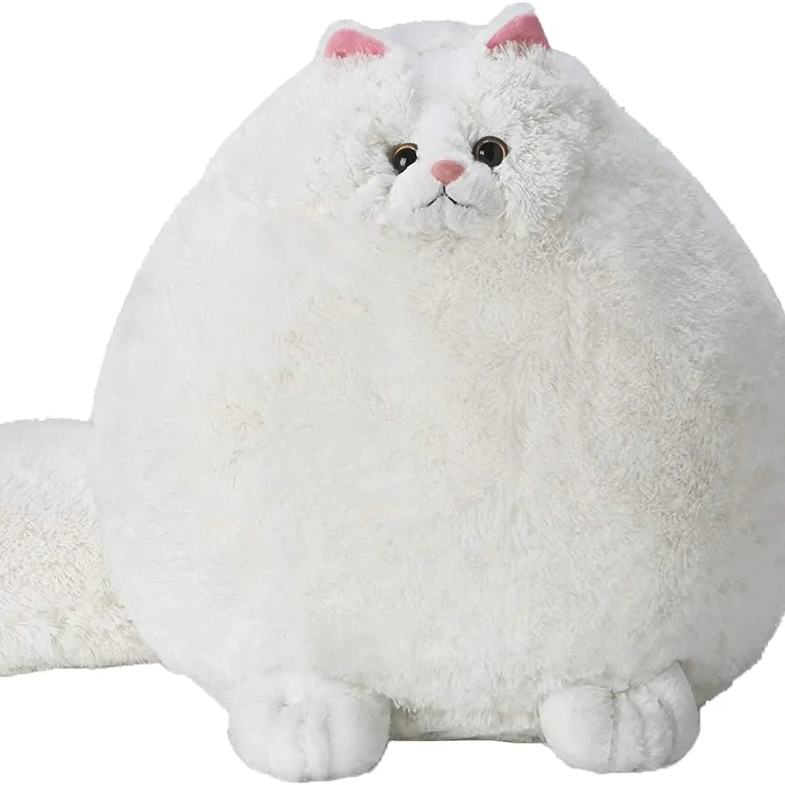 Juguetes de peluche de gato blanco, animales de peluche, regalo