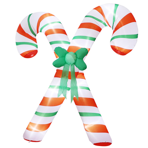Boule gonflable de noël personnalisée en plein air cadeau de noël décoration chien géant de noël gonflables <span class=keywords><strong>teckel</strong></span> noël - Product Image 3