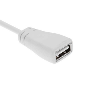 Power <b>Cable</b> All In One Dedicated For White Smartphones With Multiple Connectors And <b>USB</b> <b>Type</b> <b>C</b> - Product Image 3