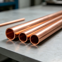 Tube en cuivre pur de haute qualité C11000, fabricant de tubes en cuivre, fourniture