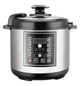 Autocuiseur Électrique 6L de Haute Qualité avec Couvercle en Verre et Cuve Intérieure en Acier Carbone, Vente en Gros Usine, Nouveau Modèle en Acier Inoxydable - Product Image 5