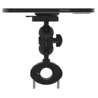 Soporte de teléfono móvil para motocicleta, soporte universal para móvil, soporte magnético para teléfono para bicicleta, plástico ajustable