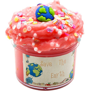 Màu Xanh Bánh Slime, Không Dính, Siêu Mềm Bùn Đồ Chơi, Quà Tặng Sinh Nhật Cho Trẻ Em 4-12, Tự Làm Bơ Slime Đảng Ủng Hộ Cho Cô Gái Và Chàng Trai - Product Image 4