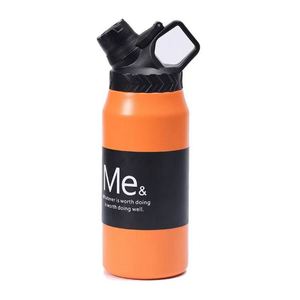 Mug de voyage isotherme 750 ml 950 ml en acier inoxydable 304 à double paroi avec couvercle et poignée, durable - Product Image 5
