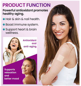 Suplemento de resveratrol OEM, parche transdérmico, parche desechable, Programa de marca compartida para socios minoristas internacionales - Product Image 3