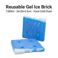 Brique de glace réutilisable, écologique et non toxique pour refroidir le vin et congeler les aliments