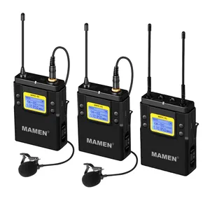 Mamen — microphone interphone professionnel sans fil, enregistrement pour appareil photo dslr, smartphone