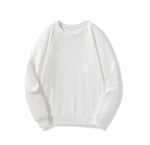 Sudadera Casual con Cuello Redondo y Logotipo Personalizado, Holgada, Tallas Grandes, Variedad de Colores - Product Image 5