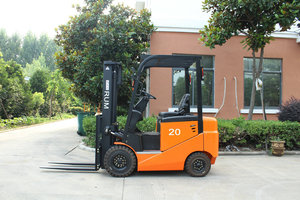 รถยกตะเกียบยก1.5 3.5ton แบตเตอรี่ลิเธียมรถยกด้านข้าง48/80V - Product Image 5