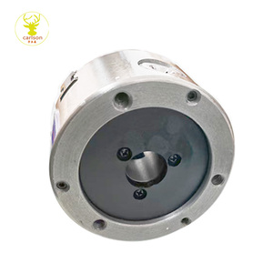 Thép carbon cao Mini khoan chuck máy tiện công cụ 3 hàm Hướng dẫn sử dụng mềm tự định tâm 2 gắn thanh hàm thép carbon cao - Product Image 4