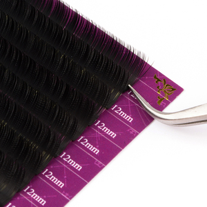 Glamlash 16 Hàng Tổng Hợp Lash Cá Nhân Mở Rộng Lông Mi Lông Mi Maquiagem cilios Chuyên Gia Cổ Điển Lông Mi Mở Rộng - Product Image 3