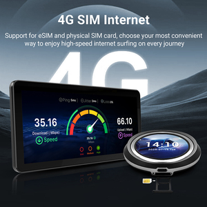 Rhythm Wireless Carplay Ai Box 8G 128G Qualcomm 6125 Android 13 Carplay Android Auto GPS Navegación Pantalla Dividida Salida de Video HD - Product Image 6