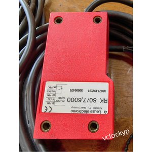Leuze <b>Electronic</b> RK 80/2 Retro-reflective Sensor RK80/2 <b>Used</b> - Product Image 4