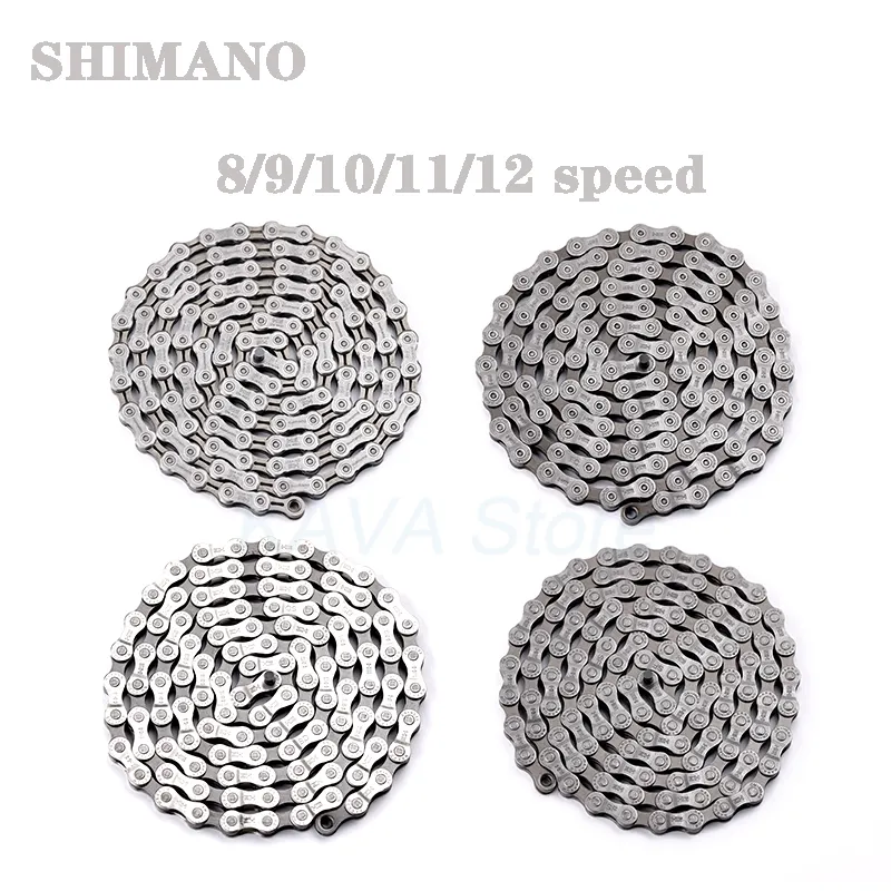 Shimano SMN 8/9/10/11/12S Bulk Bicycle Chain HG40 HG71 HG53 HG54 HG4601 M6100 M7100 M8100 M9100 HG601 HG701 Bicycle Chain