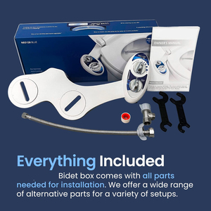 Luxury Factory <strong>Wholesale</strong> High Quality Non-electric <strong>Bidet</strong> Toilet Attachment With Self-cleaning Nozzle Reversible <strong>Bidet</strong> Attachment - Product Image 5