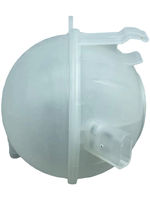 Tangki Ekspansi Pendingin Radiator Botol Overflow OE 1K0121407A untuk VW Golf Passat Tiguan Skoda Octavia Audi A3