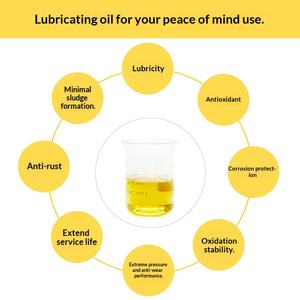 <span class=keywords><strong>Huile</strong></span> <span class=keywords><strong>hydraulique</strong></span> anti-usure spécifique aux machines d'ingénierie <span class=keywords><strong>HV</strong></span> <span class=keywords><strong>46</strong></span>, adaptée aux systèmes haute pression tels que les excavatrices et les grues - Product Image 2