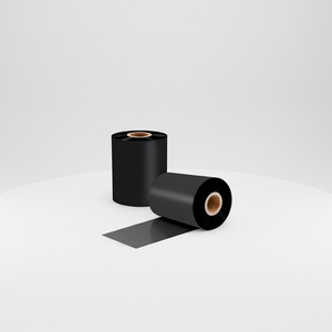 Cinta de Transferencia Térmica de Resina de Cera Reforzada de 50*300, Compatible con Impresoras de Etiquetas, para Transporte Diario y Supermercados - Product Image 2