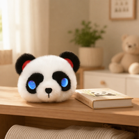 Peluche Panda Parlant IA, Robot Compagnon Émotionnel pour Enfants