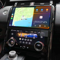 Écran de contrôle du climat Android 13,3'' pour autoradio, panneau de climatisation pour Land Rover Discovery 5 2017-2021, lecteur DVD de voiture, CarPlay, multimédia