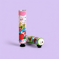 Tube souple rechargeable en aluminium-plastique pour crème pour les mains 12ml/9ml, bouchon à vis 12.7-35mm, logo personnalisé, impression UV