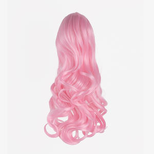 合成长直波卷曲娃娃假发60厘米1/<span class=keywords><strong>3</strong></span> Bjd头发高温Bjd假发SD BJD娃娃假发配件 - Product Image 5