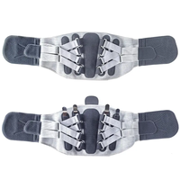 Ceinture de soutien lombaire antidérapante professionnelle pour hernie discale, sciatique, scoliose