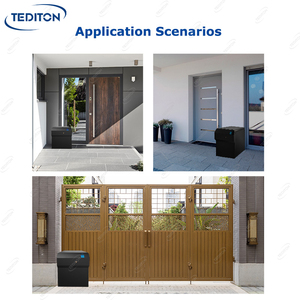 Boîte <span class=keywords><strong>aux</strong></span> <span class=keywords><strong>lettres</strong></span> intelligente extérieure Tediton, boîte de livraison sécurisée pour colis - Product Image 4