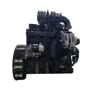 Qsb4.5 máy móc động cơ diesel làm mát bằng nước 4 Xi Lanh 4 đột quỵ cho Cummins qsb4.5 động cơ lắp ráp - Product Image 4