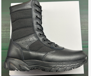 TSB01-2 Training <b>Hiking</b> Shoes Summer Camp Outdoor Tactical <b>Boots</b> Factory Direct Sales Made of Quality Leather - Product Image 2