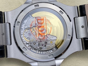 Reloj Mecánico de Lujo para Buceo, Resistente al Agua, de la Mejor Calidad, 40 mm, Fábrica DDF, Movimiento ETA 324, 5711, Peso 101 g, Color Gris PP - Product Image 5