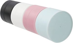 Envases de Plástico PP para Crema Facial Cosmética Vacíos de 3ml-100ml, Blancos/Negros/Azules/Rosados, con Logotipo Personalizado para Cuidado Personal - Product Image 4