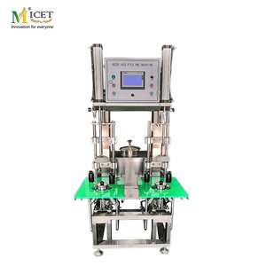 Máquina de Enchimento de Garrafas e Latas, Máquina de Enchimento e Tampagem de Cerveja, Sistema de Enchimento para Pequenas Cervejarias - Product Image 6