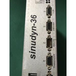 ไดรฟ์ Sinudyn-36 สำหรับ SIEB&MEYER รุ่น 0360510DC4000 - Product Image 4